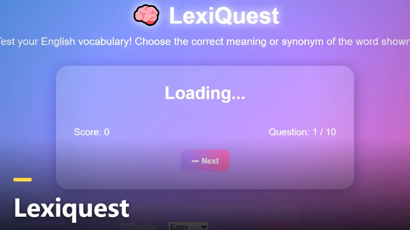 Lexiquest