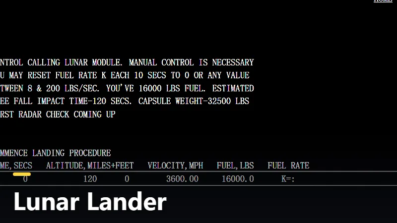 Lunar Lander