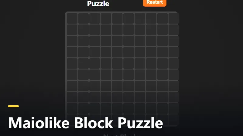 Maiolike Block Puzzle