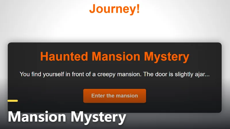 Mansion Mystery