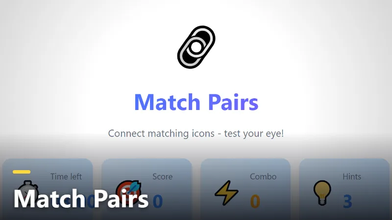 Match Pairs