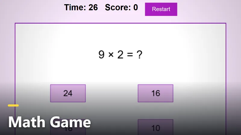 Math Game