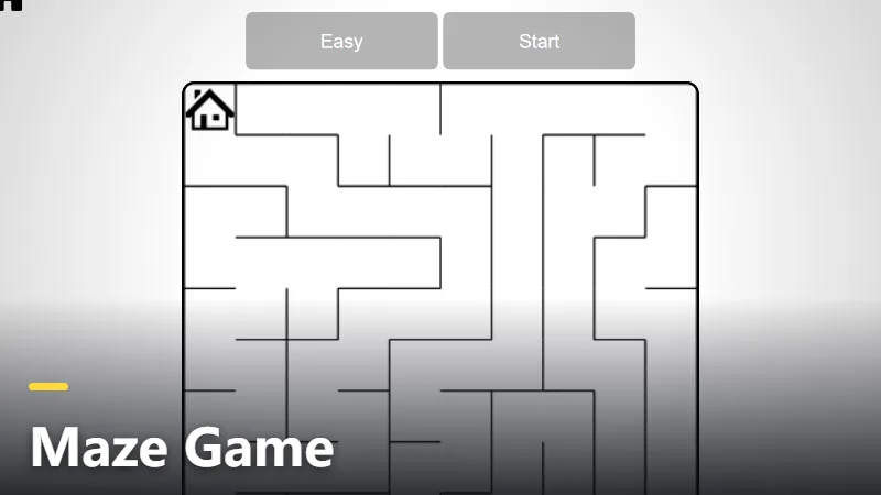 Maze Game