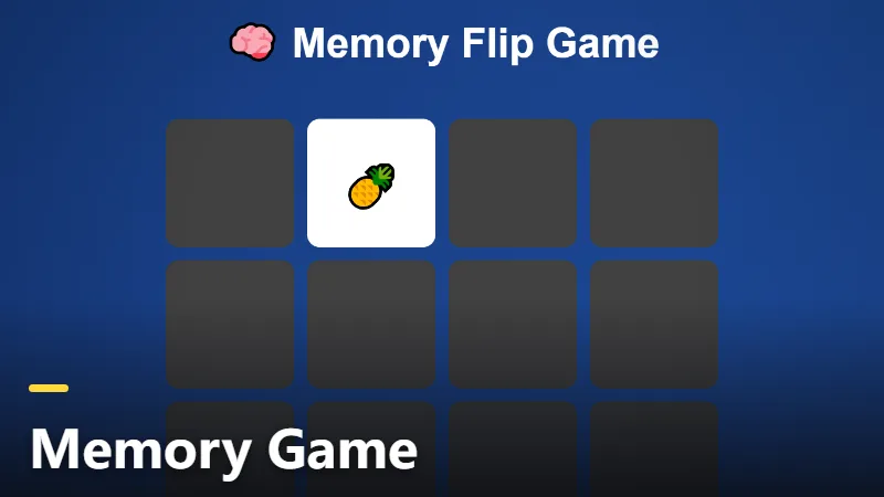 Memory Game