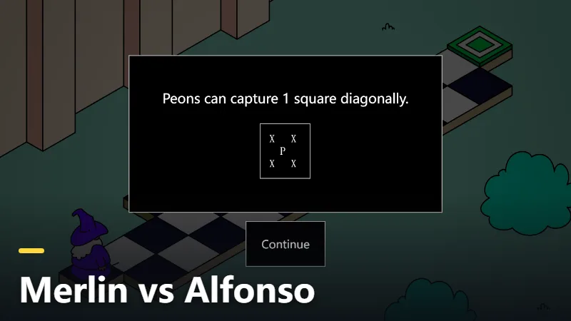 Merlin vs Alfonso