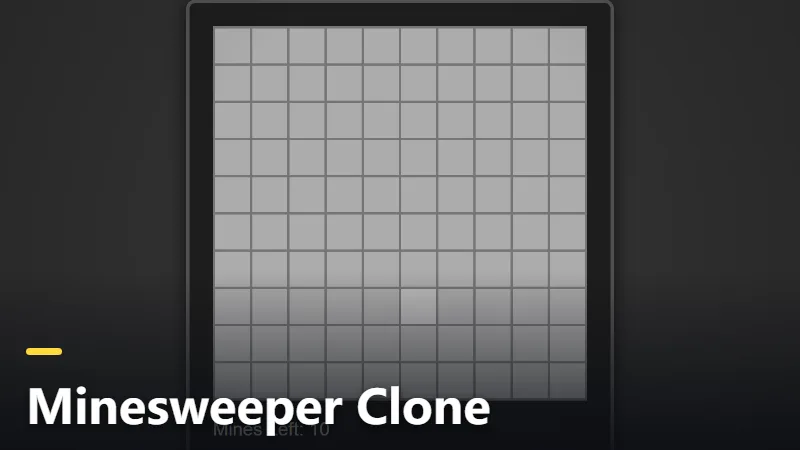 Minesweeper Clone