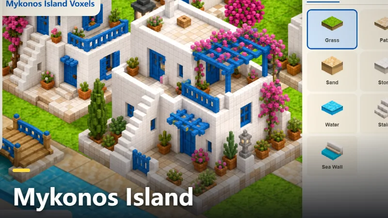 Mykonos Island