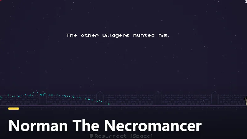Norman the Necromancer
