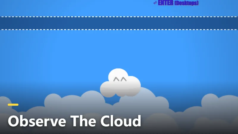 Observe The Cloud