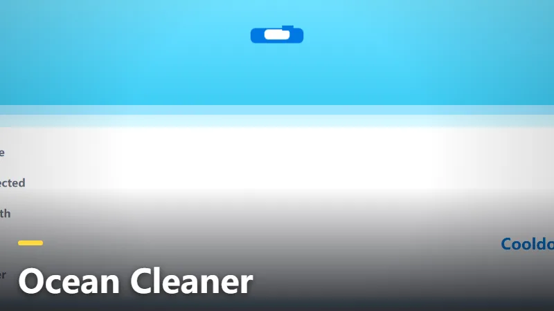 Ocean Cleaner