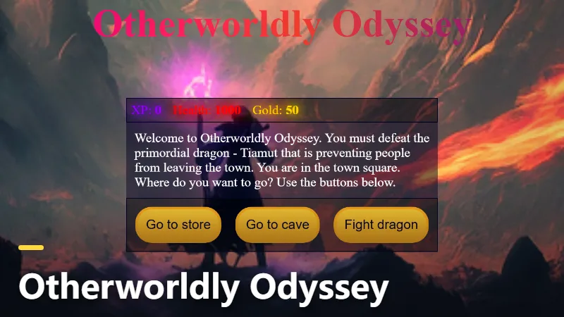 Otherworldly Odyssey