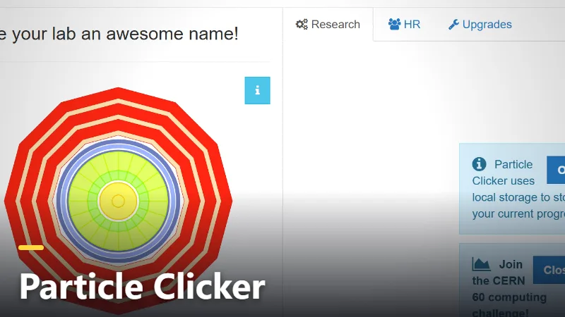 Particle Clicker