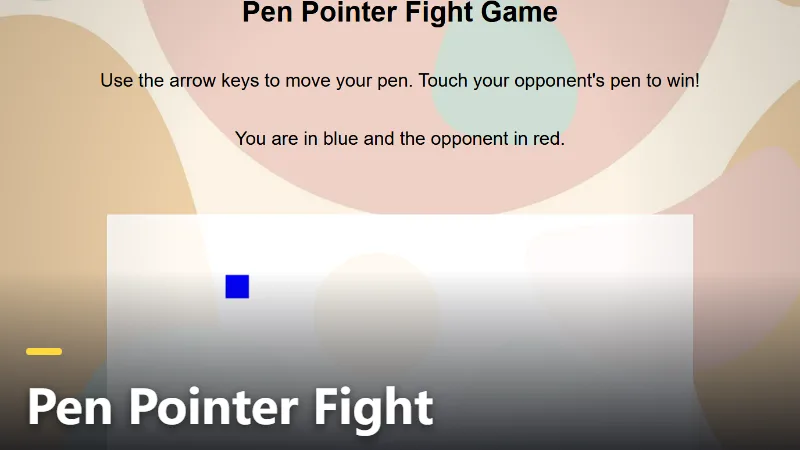 Pen Pointer Fight