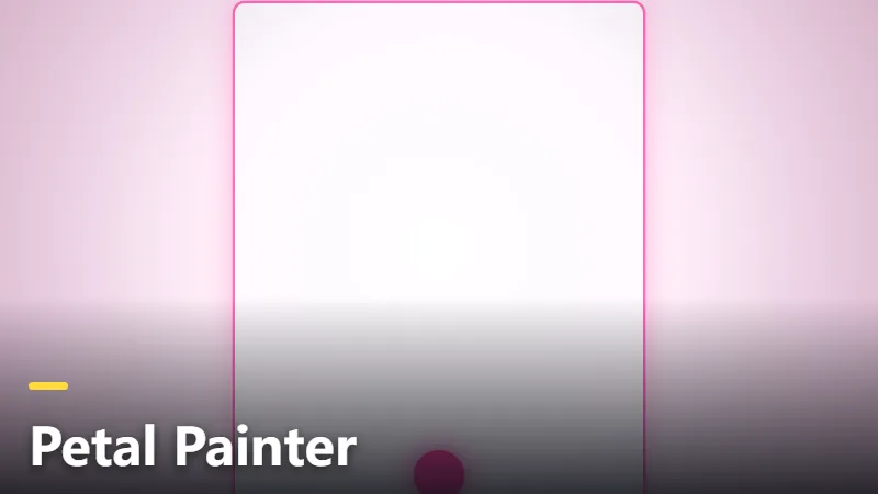 Petal Painter