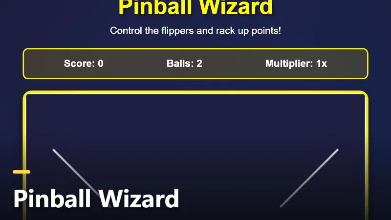 Pinball Wizard