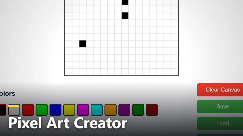 Pixel Art Creator