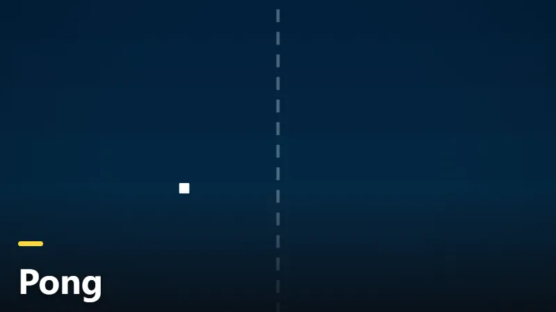 Pong