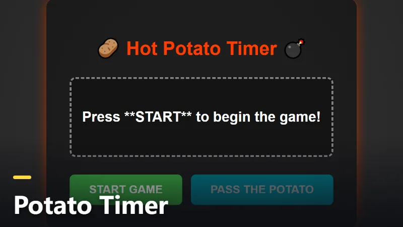 Potato Timer