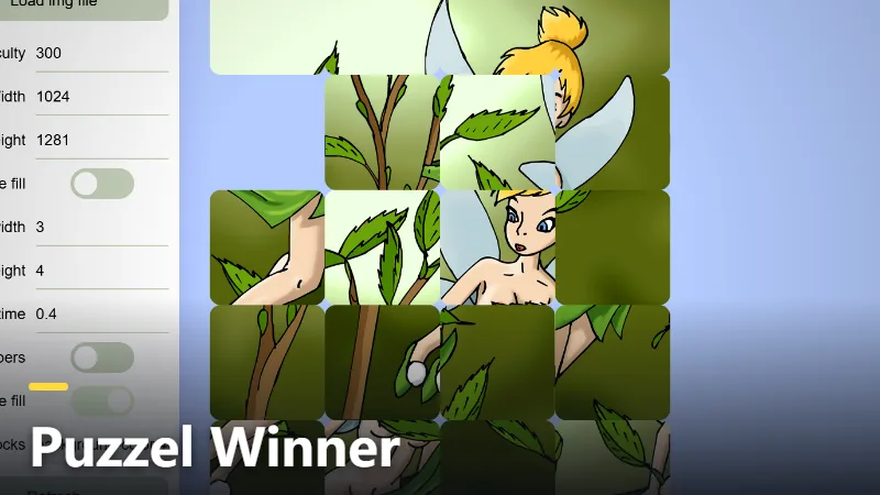 Puzzel Winner