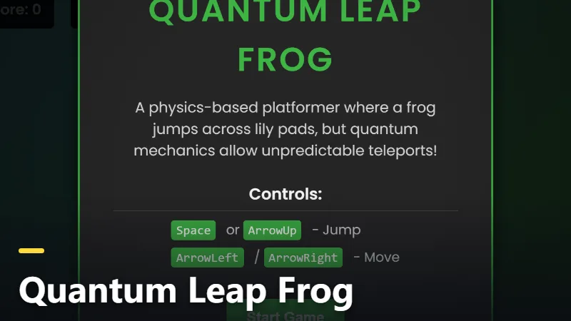 Quantum Leap Frog