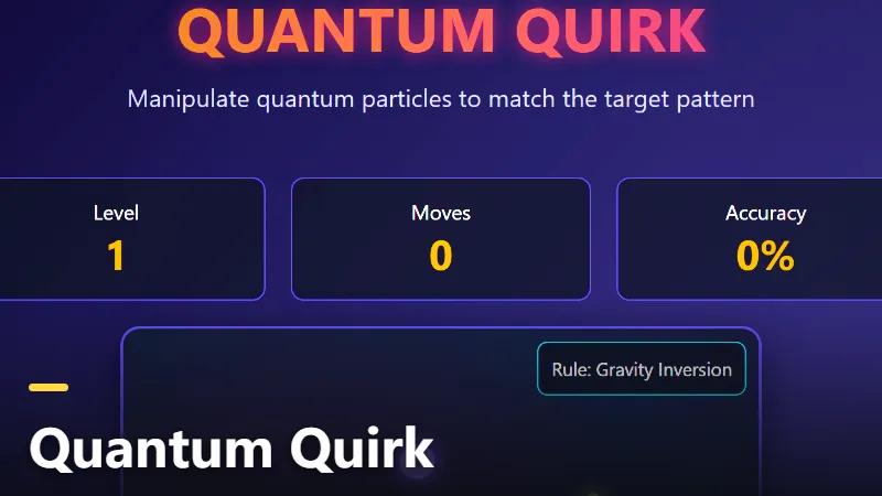 Quantum Quirk