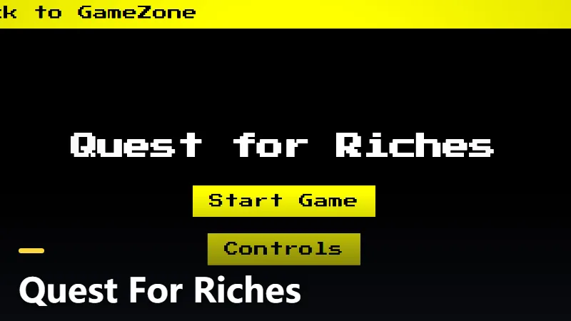 Quest For Riches