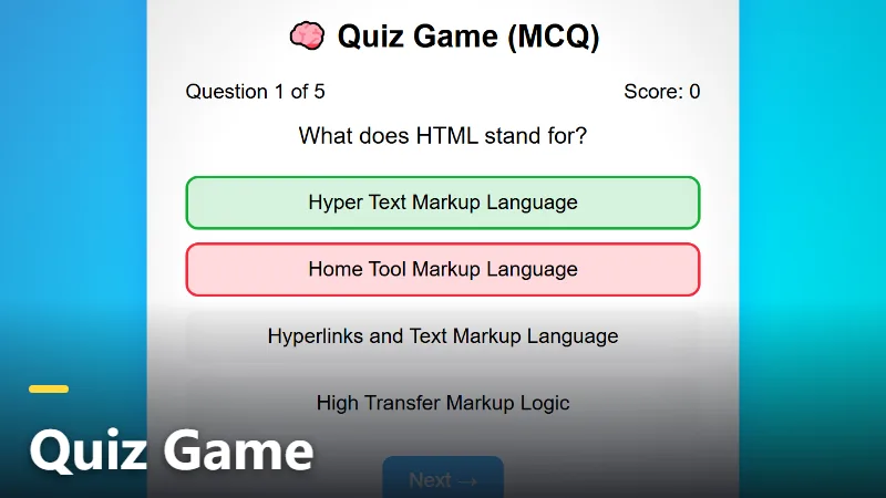 Quiz Game