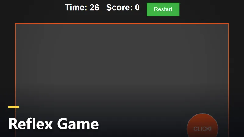 Reflex Game