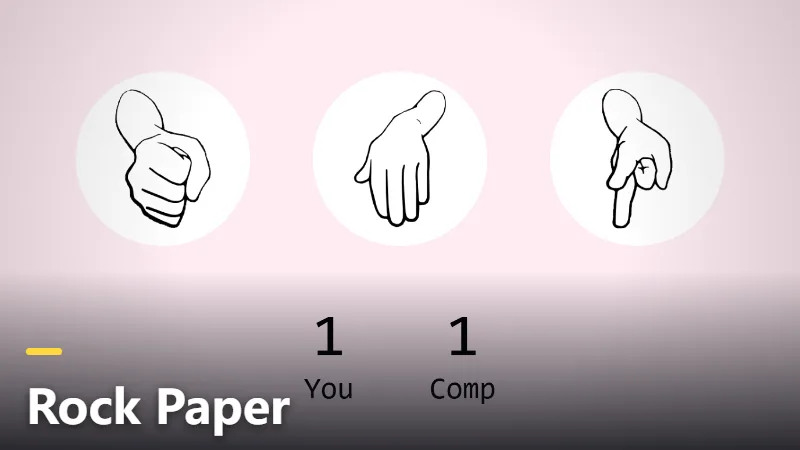 Rock Paper