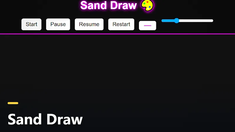 Sand Draw
