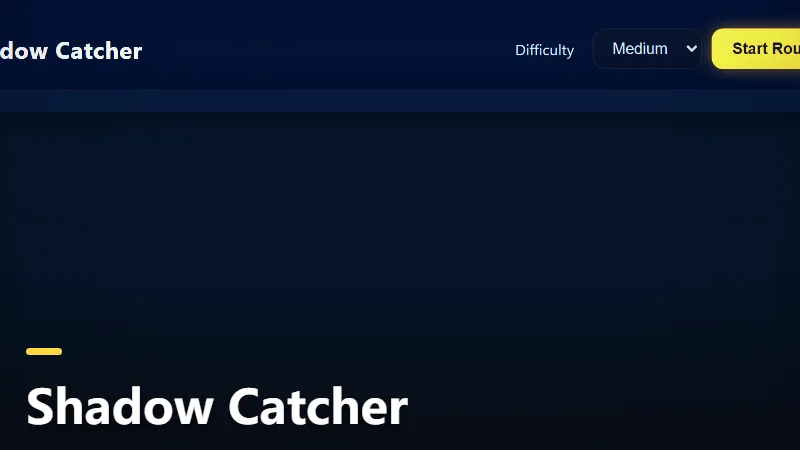 Shadow Catcher