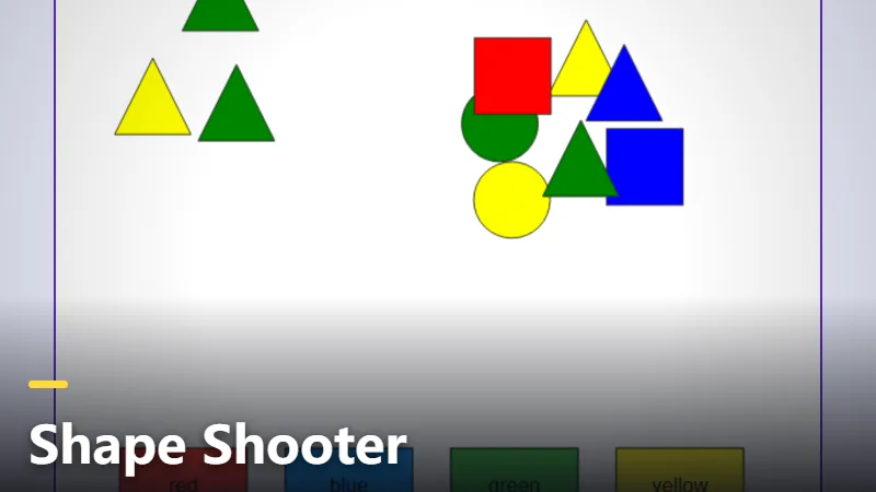 Shape Shooter