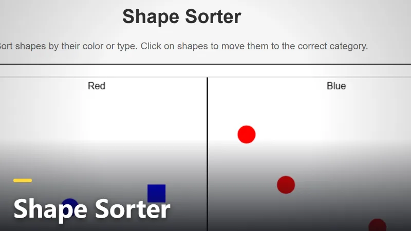 Shape Sorter