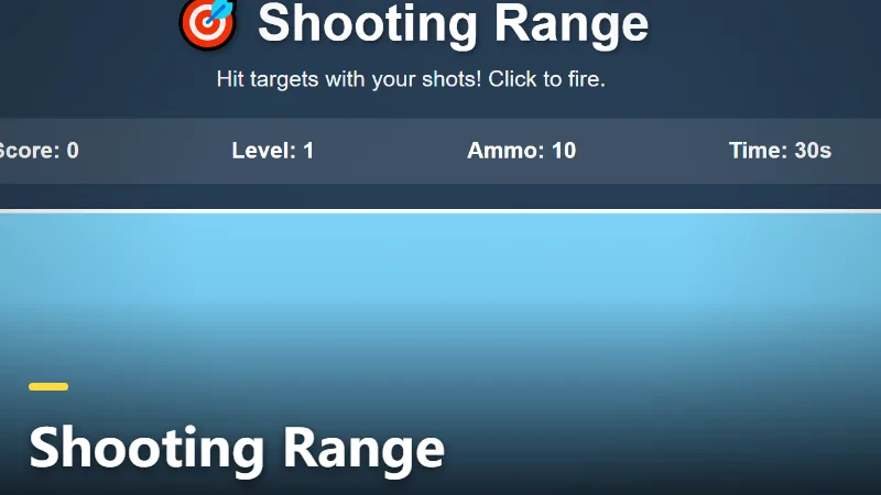 Shooting Range