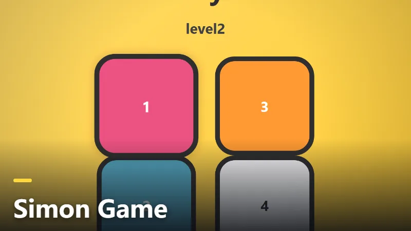 Simon Game