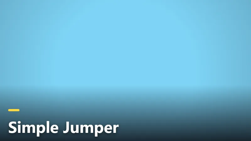 Simple Jumper