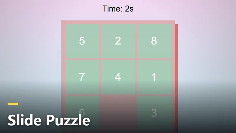 Slide Puzzle