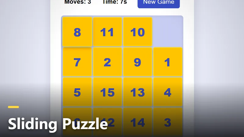 Sliding Puzzle