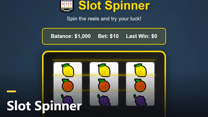 Slot Spinner