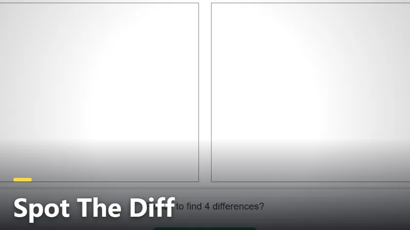 Spot The Diff