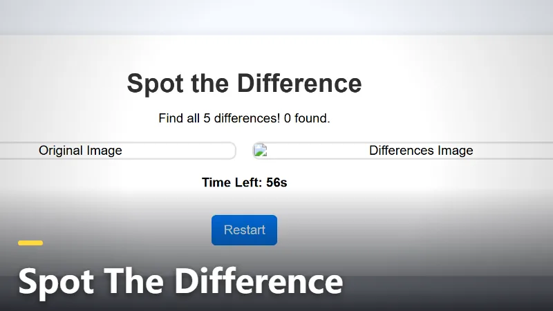 Spot The Difference