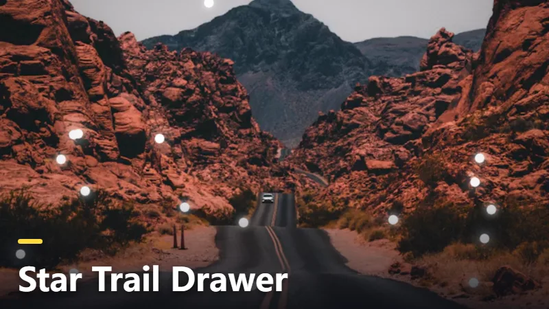 Star Trail Drawer