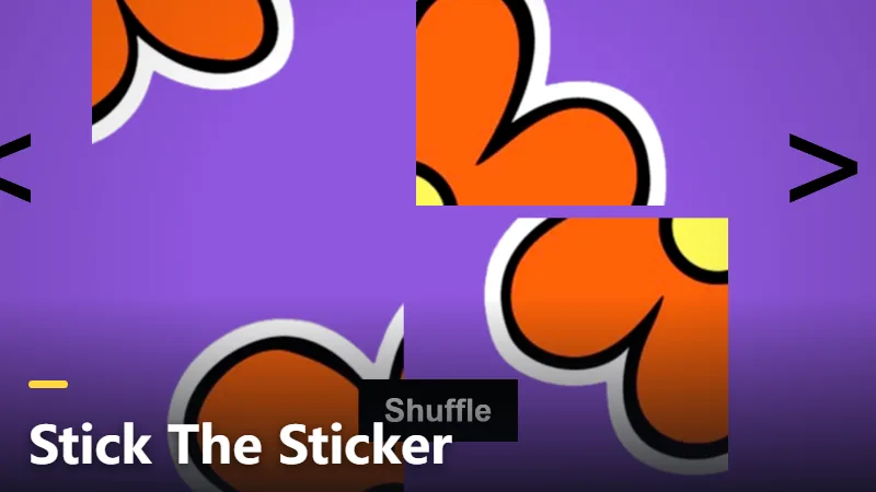 Stick The Sticker