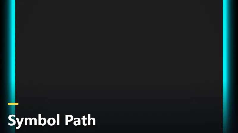 Symbol Path