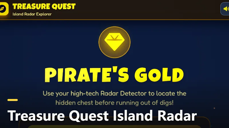 Treasure Quest Island Radar