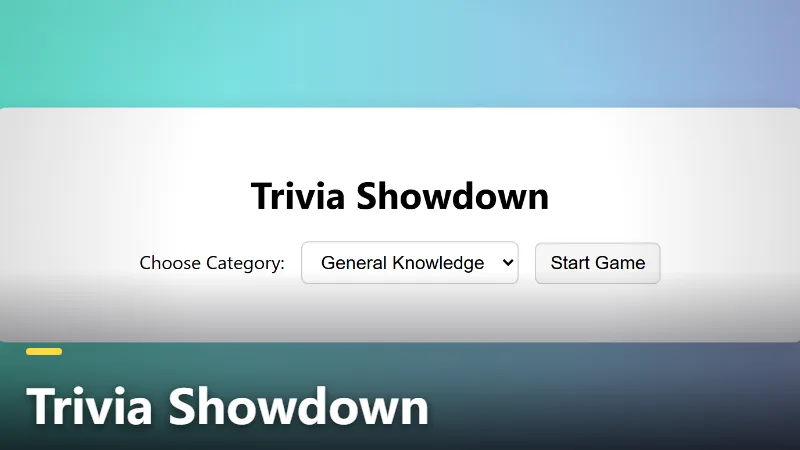 Trivia Showdown