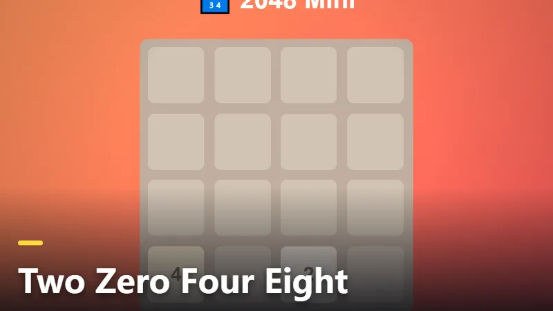 Two Zero Four Eight