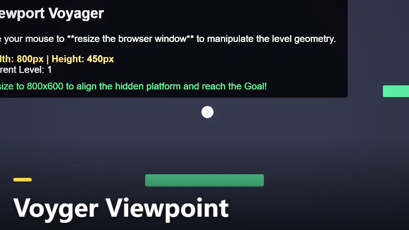 Voyger Viewpoint