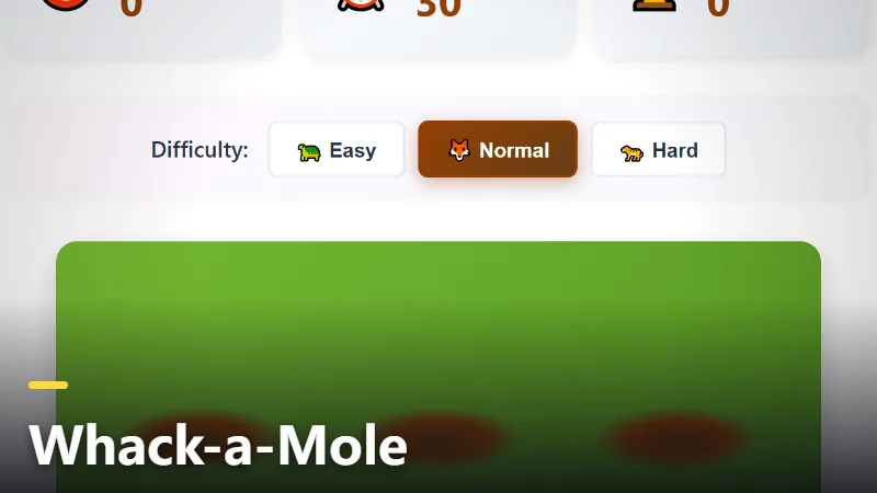 Whack-a-Mole