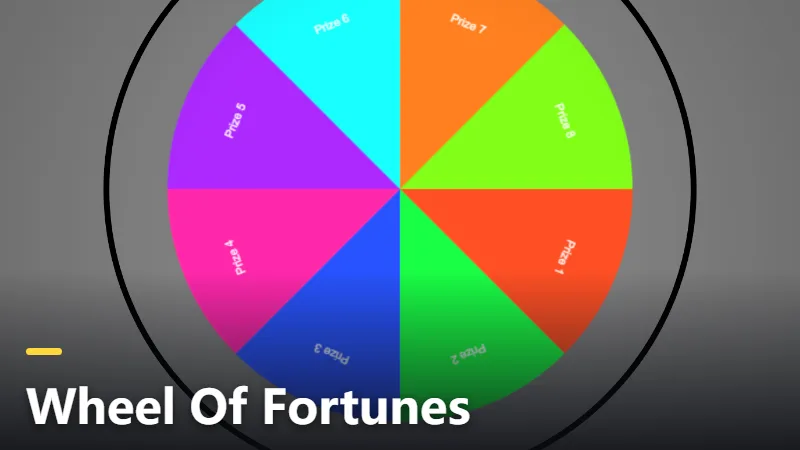 Wheel Of Fortunes